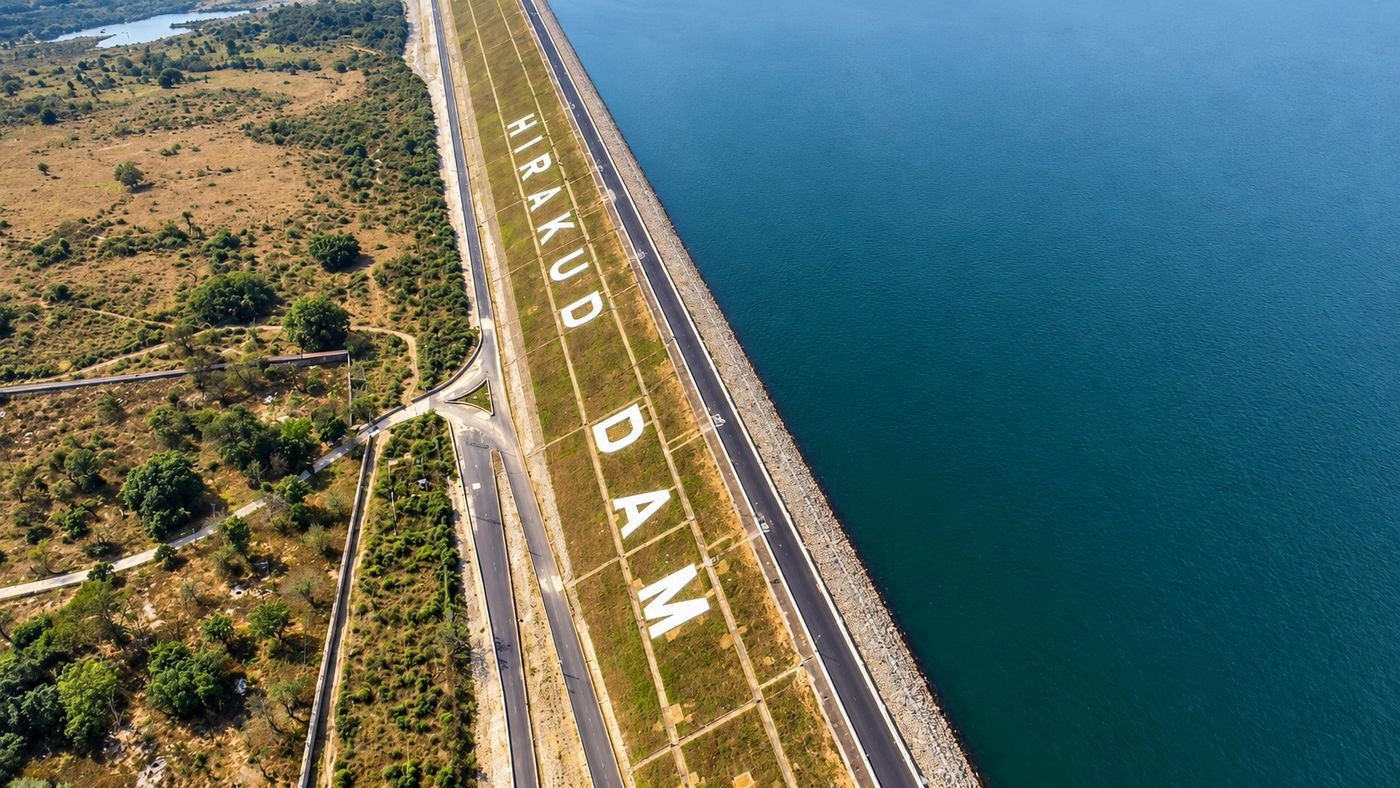 Hirakud Dam, Sambalpur